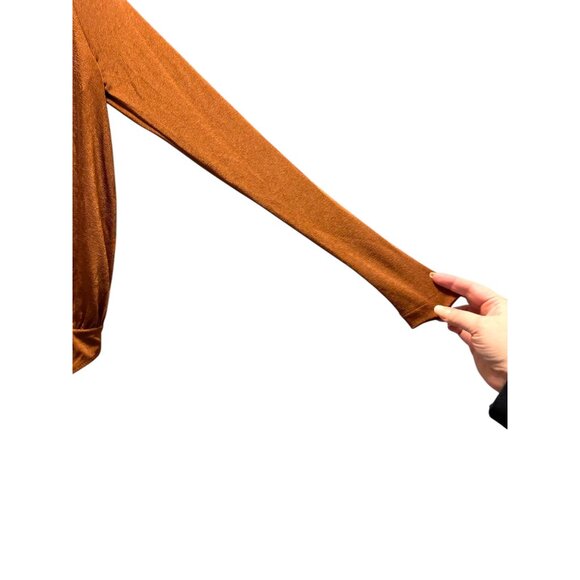 Free People Turnt Thong Bodysuit Rust Size XS Revolve Neutral Minimalist Boho - Picture 10 of 14